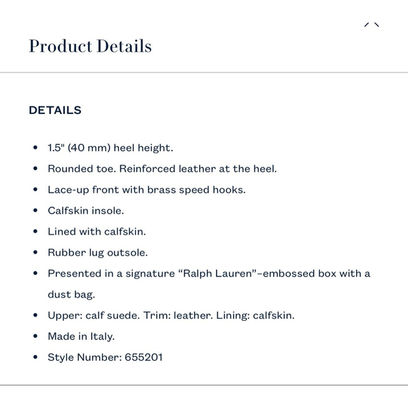 New in Box Purple Label Ralph Lauren Darrow Lug Brown Calf Suede Boots 9.5 $1895 - Picture 12 of 12